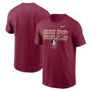 Florida State Nike Primary Logo Cotton Tee